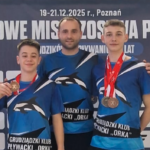 MULTINATIONS JUNIOR MEЕТ w Pradze z Bydgoskimi pływakami